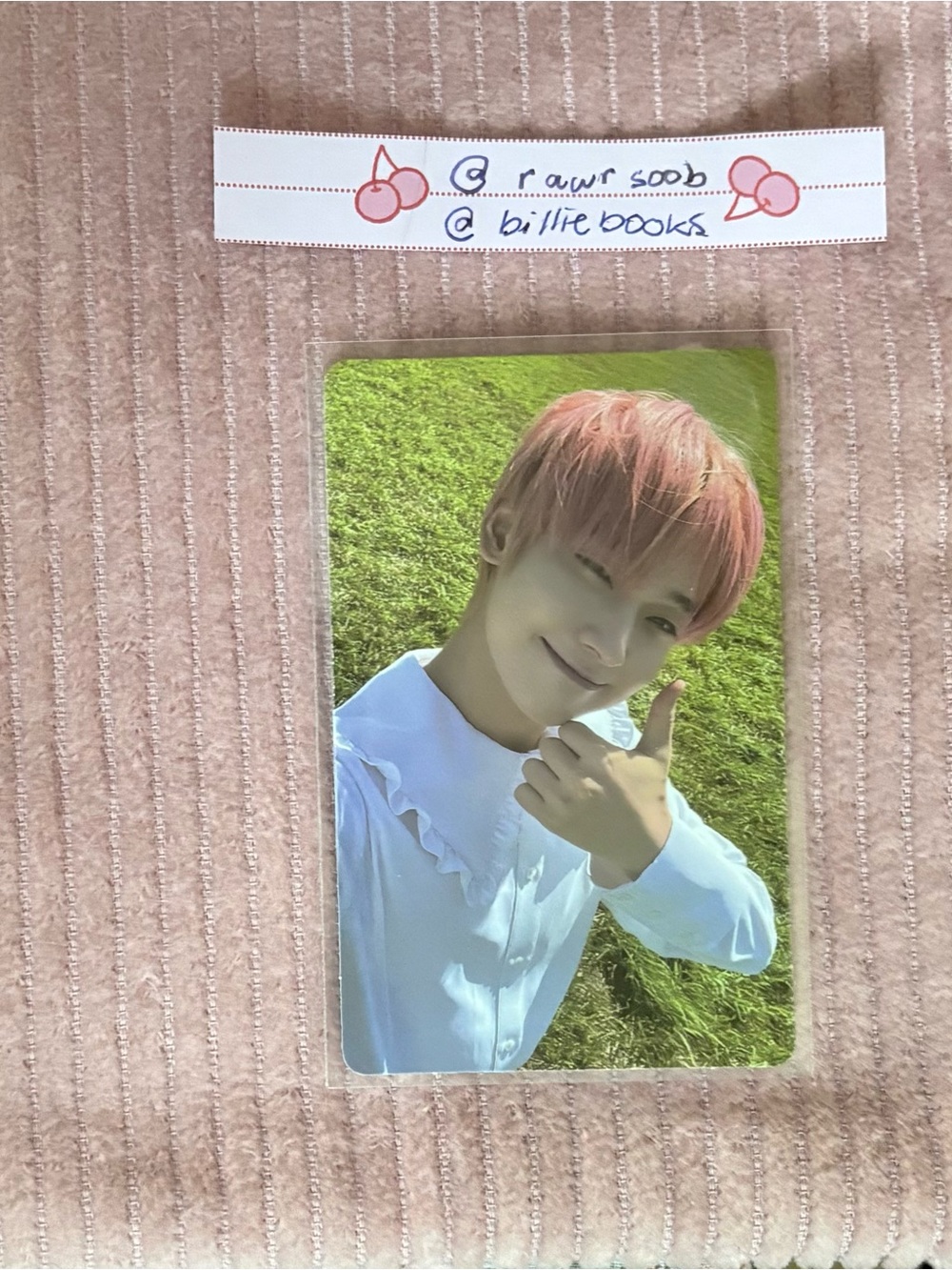 official enhypen sunoo photocard